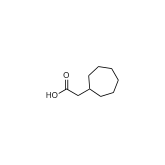 2-Cycloheptylacetic acid