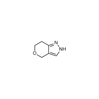 2,4,6,7-Tetrahydropyrano[4,3-c]pyrazole