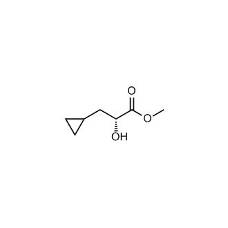 (R)-Methyl 3-cyclopropyl-2-hydroxypropanoate