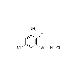 3-Bromo-5-chloro-2-fluoroaniline hydrochloride