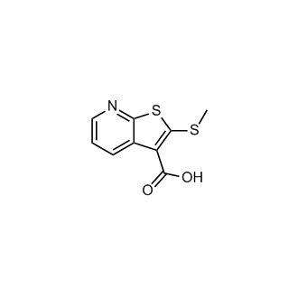 2-(Methylthio)thieno[2,3-b]pyridine-3-carboxylic acid