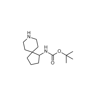 tert-Butyl (8-azaspiro[4.5]decan-1-yl)carbamate
