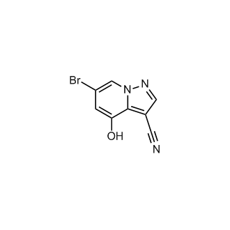 6-Bromo-4-hydroxypyrazolo[1,5-a]pyridine-3-carbonitrile