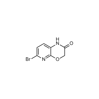 6-Bromo-1H-pyrido[2,3-b][1,4]oxazin-2(3H)-one