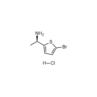(R)-1-(5-Bromothiophen-2-yl)ethan-1-amine hydrochloride