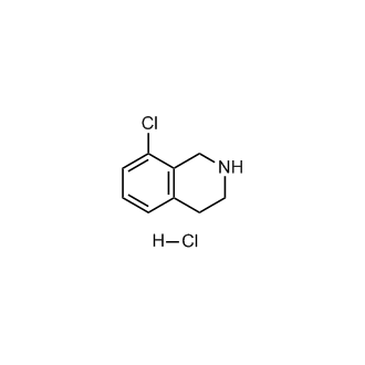 8-Chloro-1,2,3,4-tetrahydroisoquinoline hydrochloride