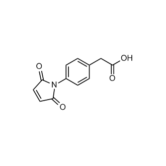 2-(4-(2,5-Dioxo-2,5-dihydro-1H-pyrrol-1-yl)phenyl)acetic acid