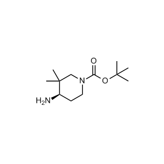 tert-Butyl (R)-4-amino-3,3-dimethylpiperidine-1-carboxylate