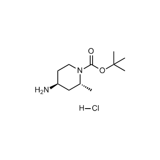 tert-Butyl (2R,4S)-4-amino-2-methylpiperidine-1-carboxylate hydrochloride