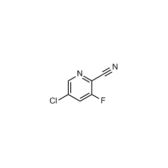 5-Chloro-3-fluoropicolinonitrile