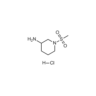 1-(Methylsulfonyl)piperidin-3-amine hydrochloride
