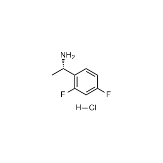 (S)-1-(2,4-Difluorophenyl)ethan-1-amine hydrochloride