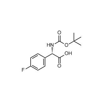 (S)-2-((tert-Butoxycarbonyl)amino)-2-(4-fluorophenyl)acetic acid