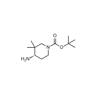 tert-Butyl (S)-4-amino-3,3-dimethylpiperidine-1-carboxylate