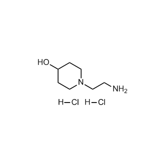 1-(2-Aminoethyl)piperidin-4-ol dihydrochloride