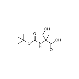 2-((tert-Butoxycarbonyl)amino)-3-hydroxy-2-methylpropanoic acid