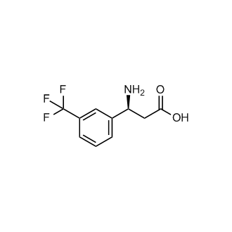 (S)-3-Amino-3-(3-(trifluoromethyl)phenyl)propanoic acid