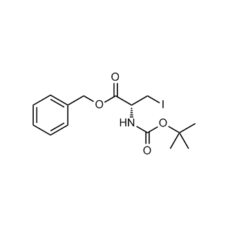 Benzyl (R)-2-((tert-butoxycarbonyl)amino)-3-iodopropanoate