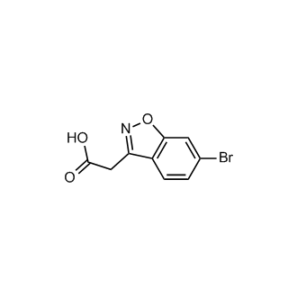 2-(6-Bromobenzo[d]isoxazol-3-yl)acetic acid