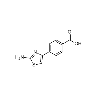 4-(2-Aminothiazol-4-yl)benzoic acid