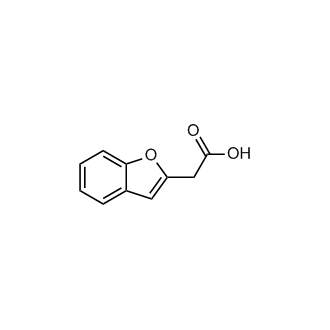 2-(Benzofuran-2-yl)acetic acid