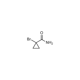 1-Bromocyclopropanecarboxamide