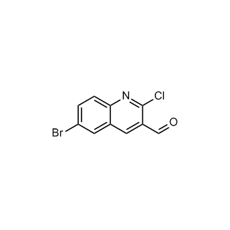 6-Bromo-2-chloroquinoline-3-carbaldehyde