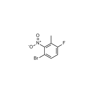1-Bromo-4-fluoro-3-methyl-2-nitrobenzene
