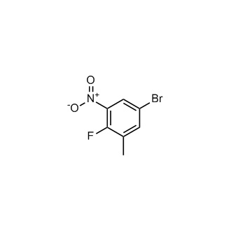5-Bromo-2-fluoro-1-methyl-3-nitrobenzene