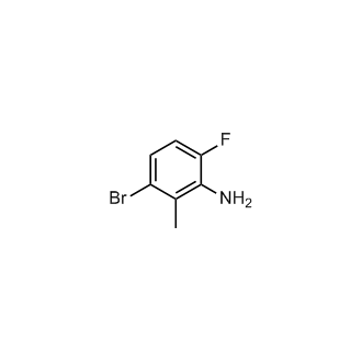 3-Bromo-6-fluoro-2-methylaniline