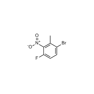 1-Bromo-4-fluoro-2-methyl-3-nitrobenzene