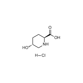 (2S,5R)-5-Hydroxypiperidine-2-carboxylic acid hydrochloride