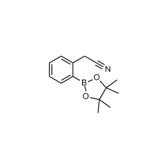 2-(2-(4,4,5,5-Tetramethyl-1,3,2-dioxaborolan-2-yl)phenyl)acetonitrile