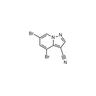 4,6-Dibromopyrazolo[1,5-a]pyridine-3-carbonitrile