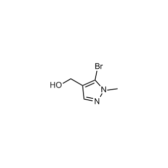 (5-Bromo-1-methyl-1H-pyrazol-4-yl)methanol