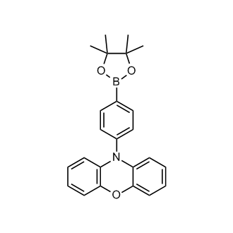 10-[4-(Tetramethyl-1,3,2-dioxaborolan-2-yl)phenyl]-10H-phenoxazine