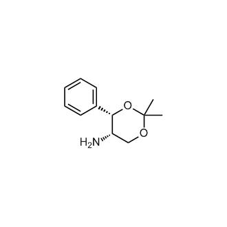 (4S,5S)-2,2-Dimethyl-4-phenyl-1,3-dioxan-5-amine