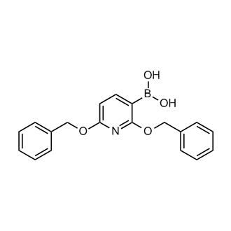 (2,6-Bis(benzyloxy)pyridin-3-yl)boronic acid