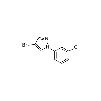4-Bromo-1-(3-chlorophenyl)-1H-pyrazole