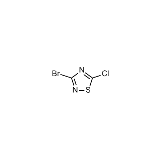 3-Bromo-5-chloro-1,2,4-thiadiazole
