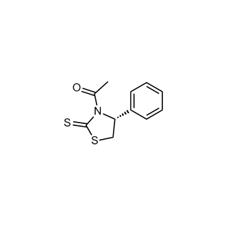 1-[(4R)-4-phenyl-2-thioxo-3-thiazolidinyl]-ethanone