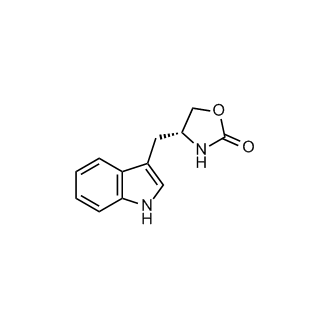 (R)-4-((1H-indol-3-yl)methyl)oxazolidin-2-one
