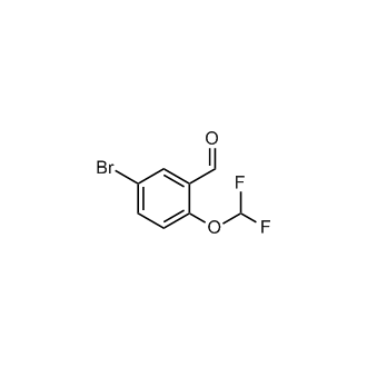 5-Bromo-2-(difluoromethoxy)benzaldehyde