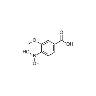 4-Borono-3-methoxybenzoic acid