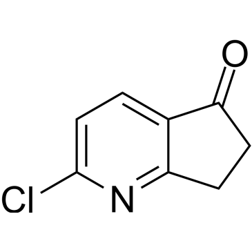 2-Chloro-6,7-dihydro-5H-cyclopenta[b]pyridin-5-one