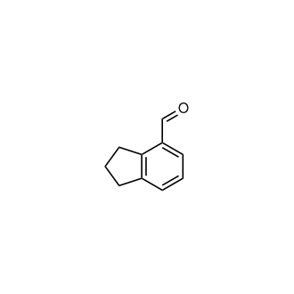 2,3-Dihydro-1H-indene-4-carbaldehyde