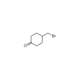 4-(Bromomethyl)cyclohexan-1-one