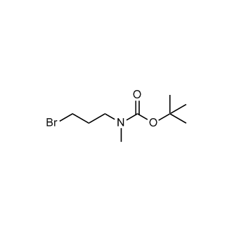 tert-Butyl (3-bromopropyl)(methyl)carbamate