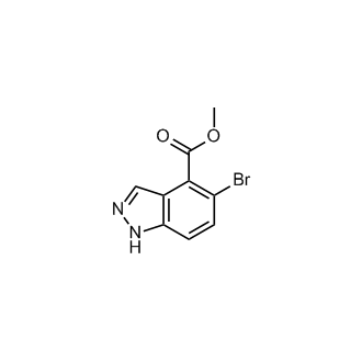 Methyl 5-bromo-1H-indazole-4-carboxylate
