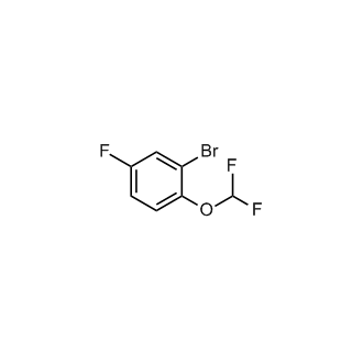 2-Bromo-1-difluoromethoxy-4-fluoro-benzene